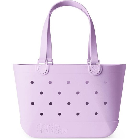 Simple Modern Beach Bag Rubber Tote Pool Boat, Groceries, Sports | Getaway Bag - Picture 1 of 7